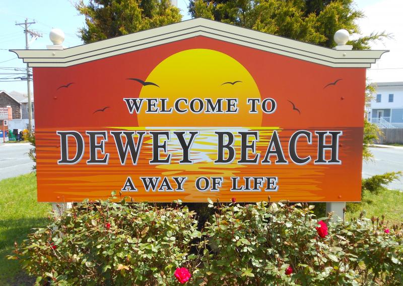 An Act to Incorporate the Town of Dewey Beach was signed into law by Gov. Pete du Pont June 29, 1981, according to state records. FILE PHOTO